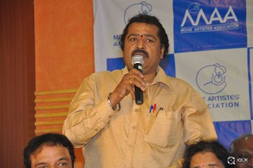 Movie Artist Association Press Meet